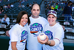 Strike Out Cancer at River Cats
